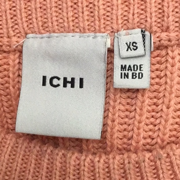 Ichi multicolour stripe sweater XS - Picture 5 of 7